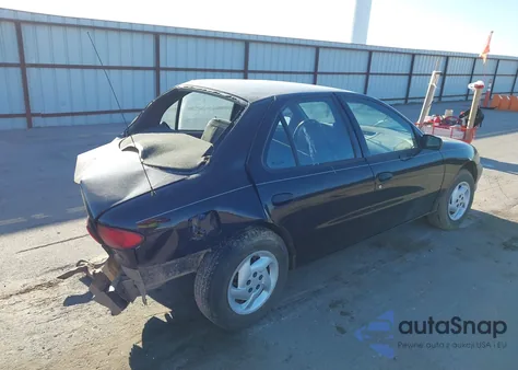 1998 Chevrolet Cavalier z USA, uszkodzony, nr VIN 1G1JC5241W7271957